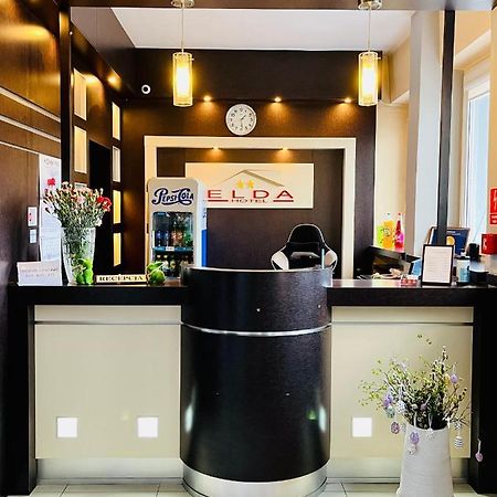 Hotel Elda Бидгощ Екстер'єр фото