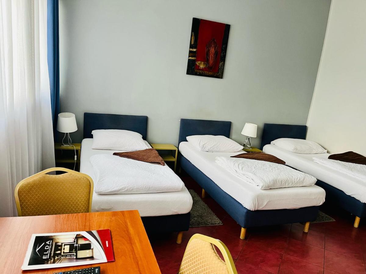 Hotel Elda Бидгощ Екстер'єр фото