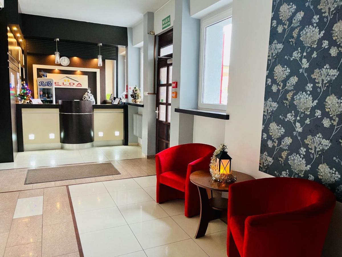 Hotel Elda Бидгощ Екстер'єр фото
