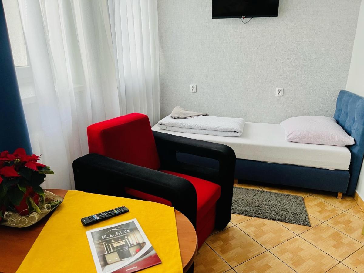 Hotel Elda Бидгощ Екстер'єр фото