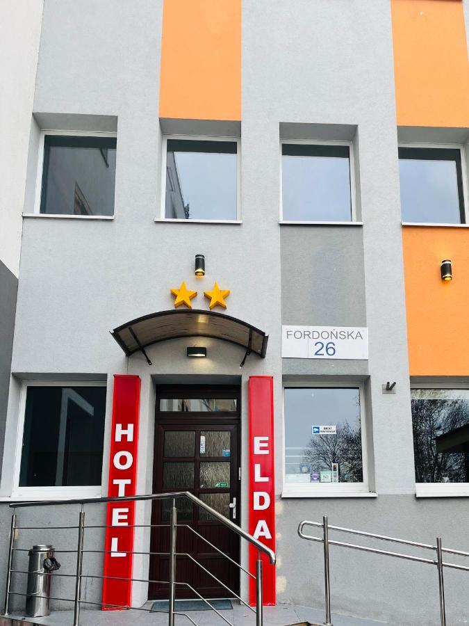 Hotel Elda Бидгощ Екстер'єр фото