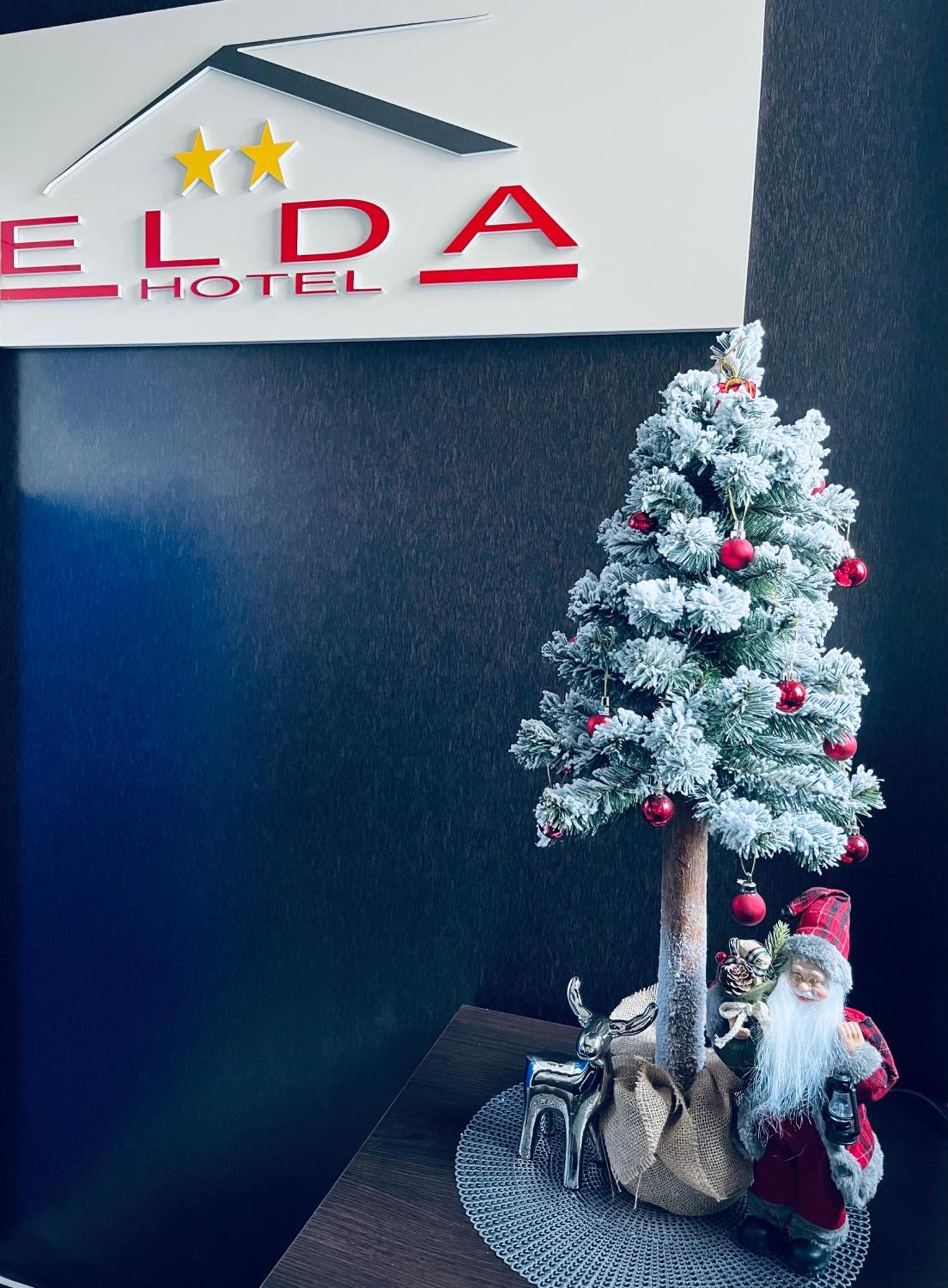 Hotel Elda Бидгощ Екстер'єр фото